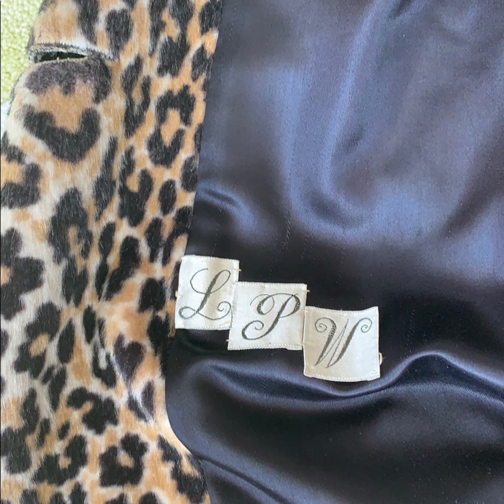 leopard coat - Picture 4 of 6